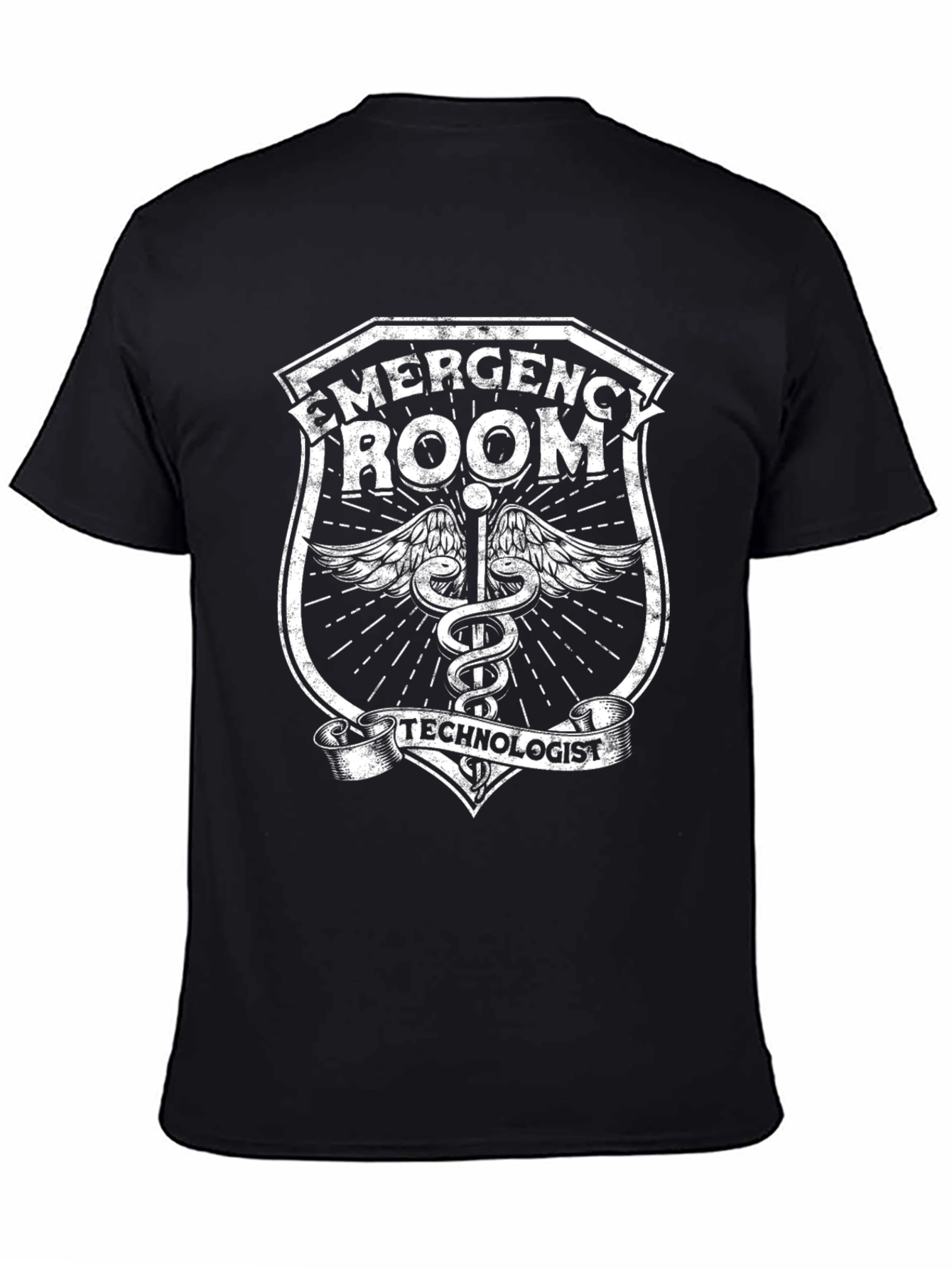 Emergency Room Technologist T-Shirt - Medical Professional Tee