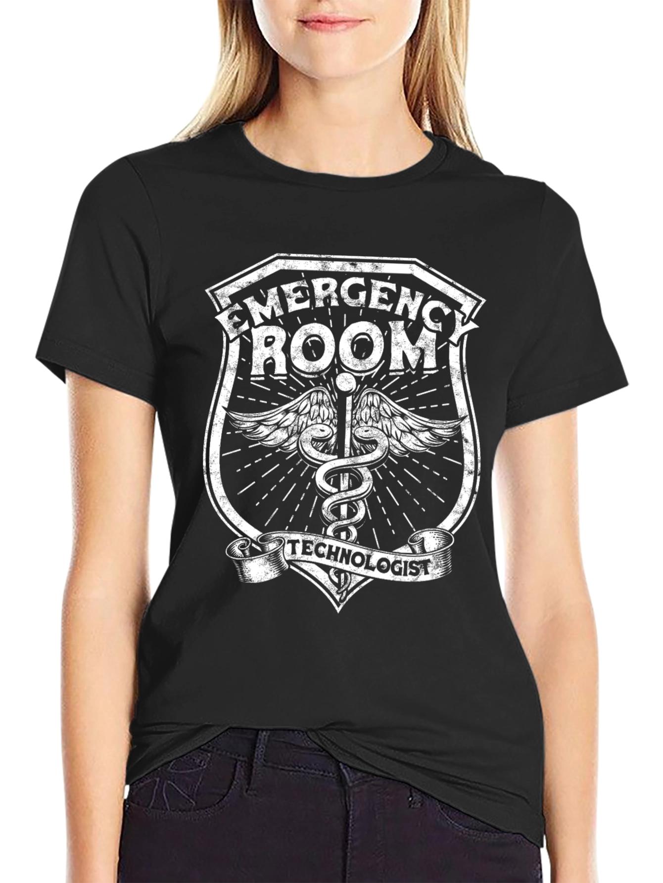 Emergency Room Technologist T-Shirt - Medical Professional Tee