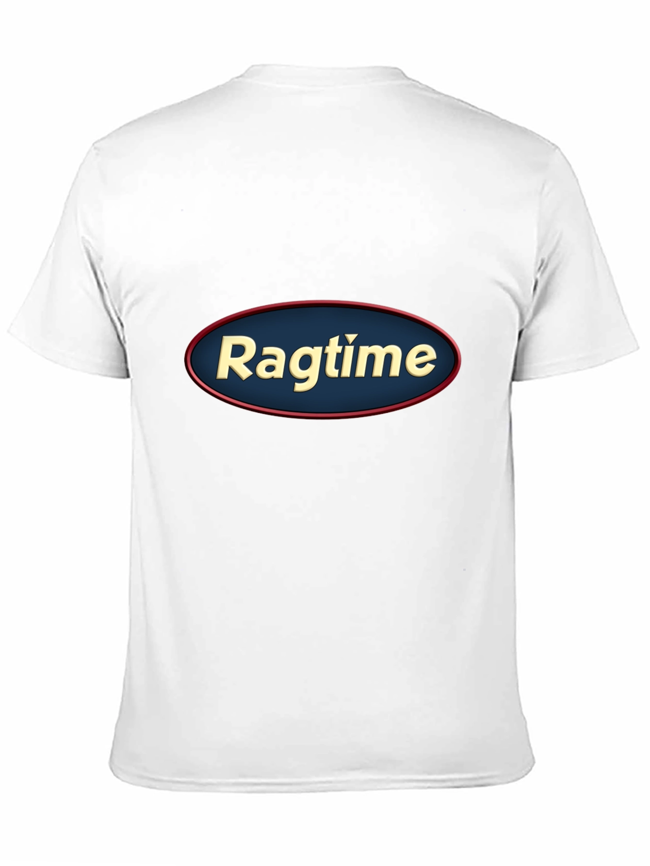 Ragtime Black T-Shirt