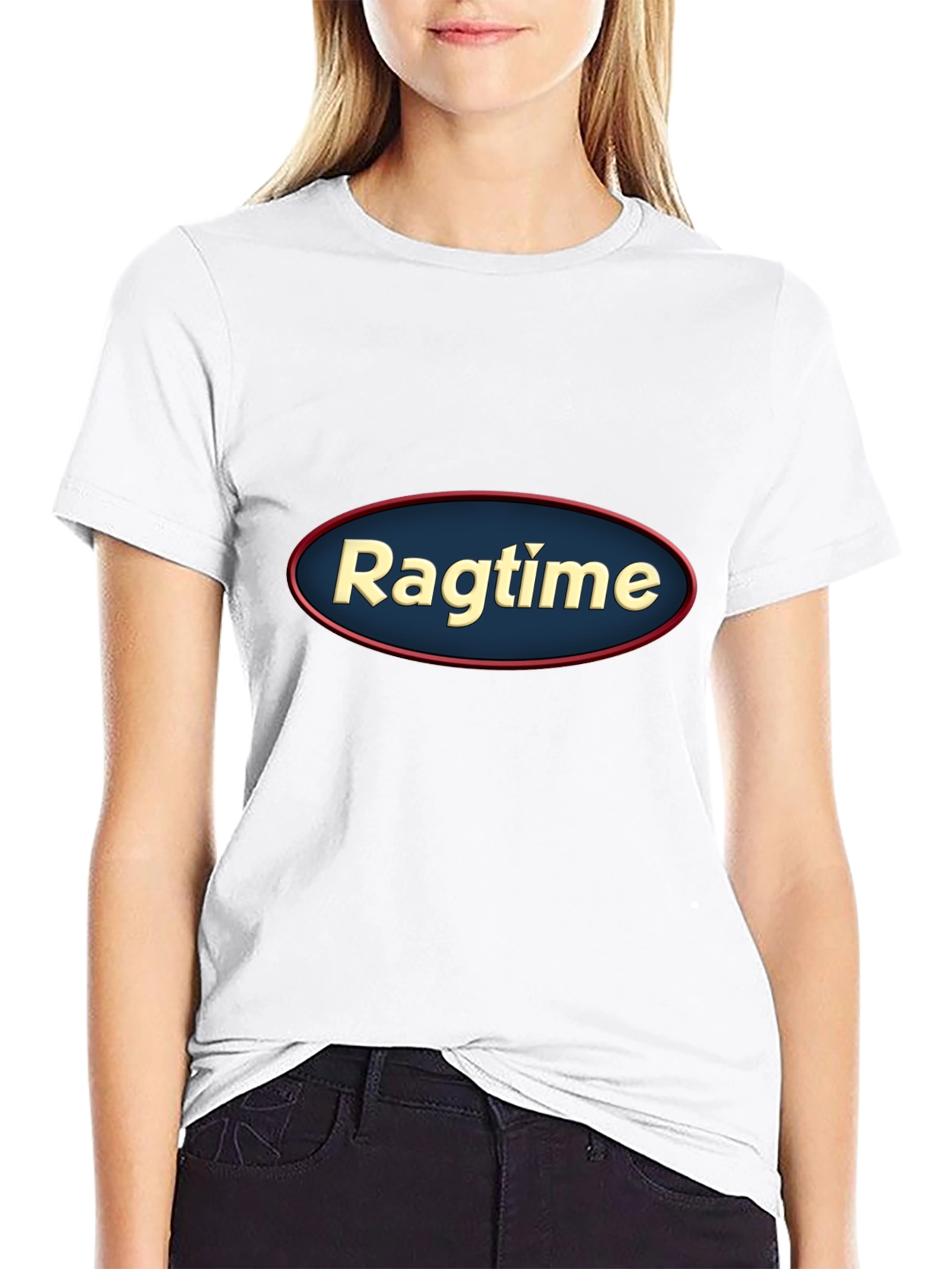 Ragtime Black T-Shirt