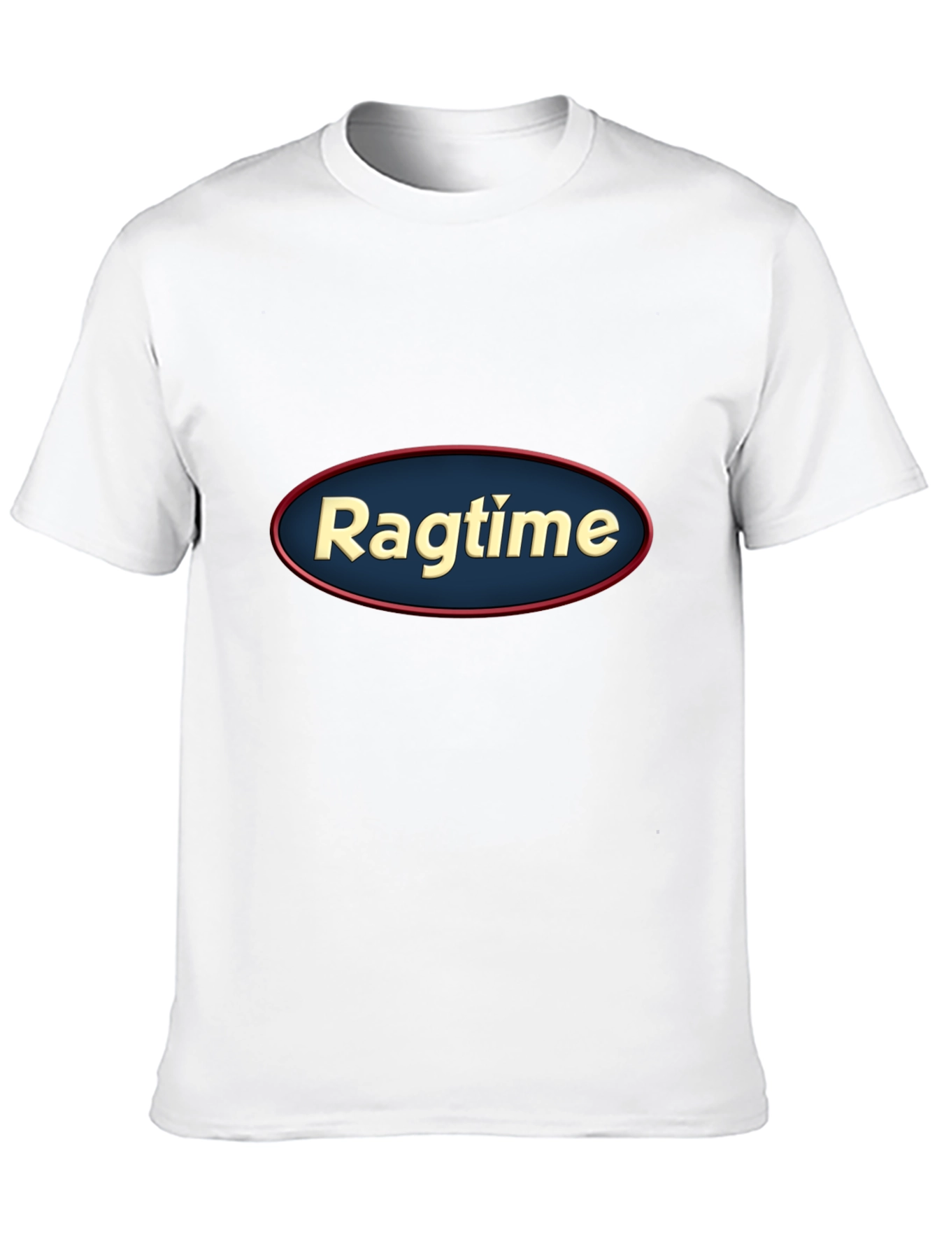 Ragtime Black T-Shirt
