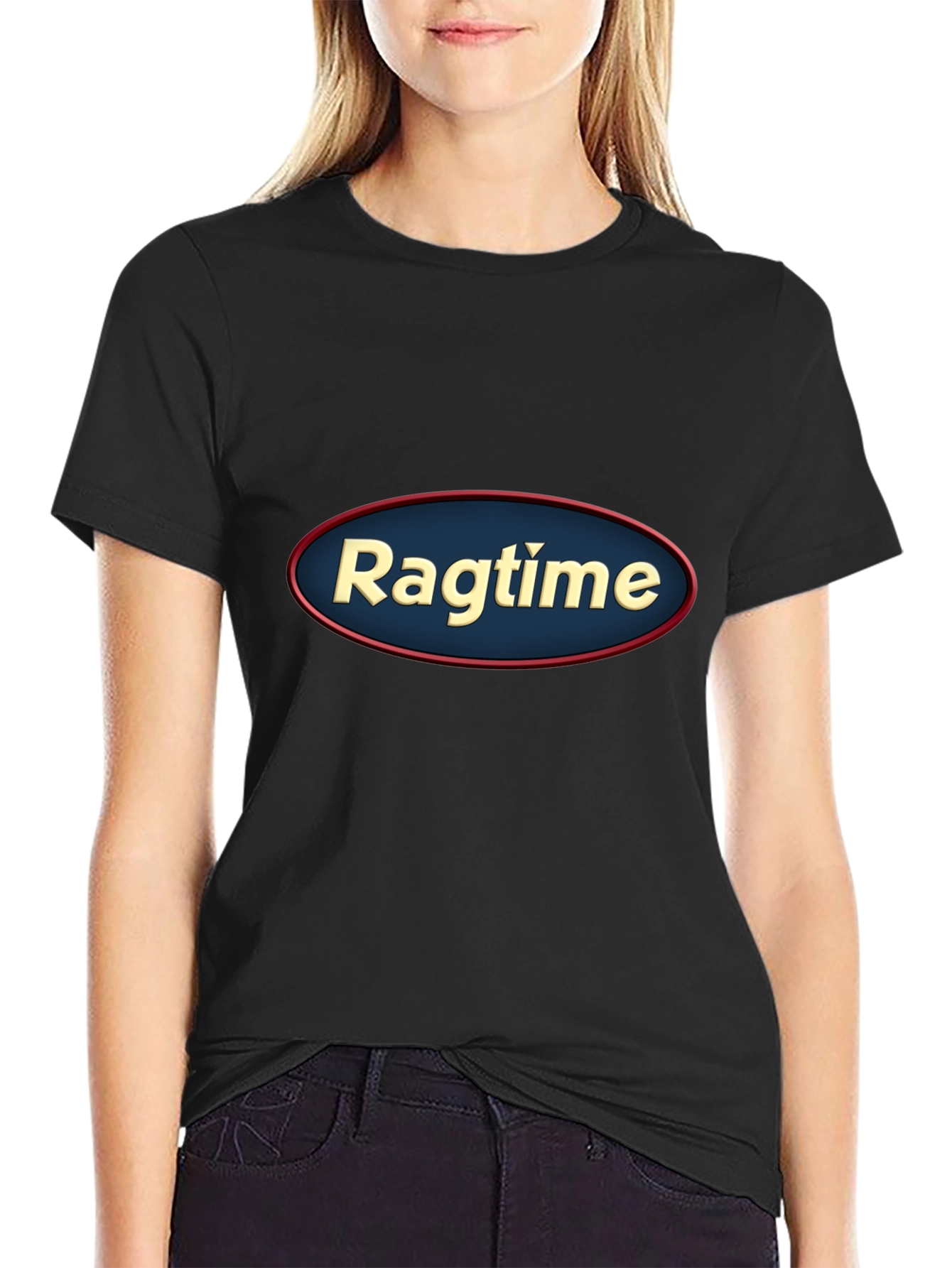 Ragtime Black T-Shirt