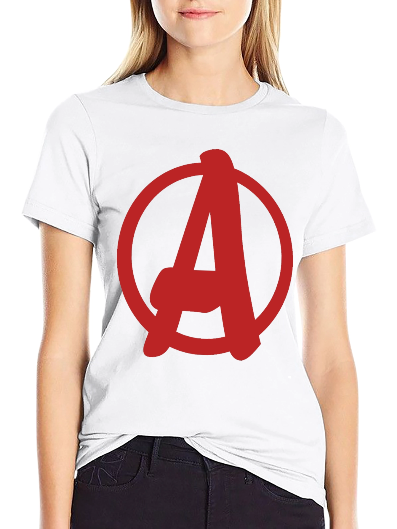 Avengers Logo Black T-Shirt