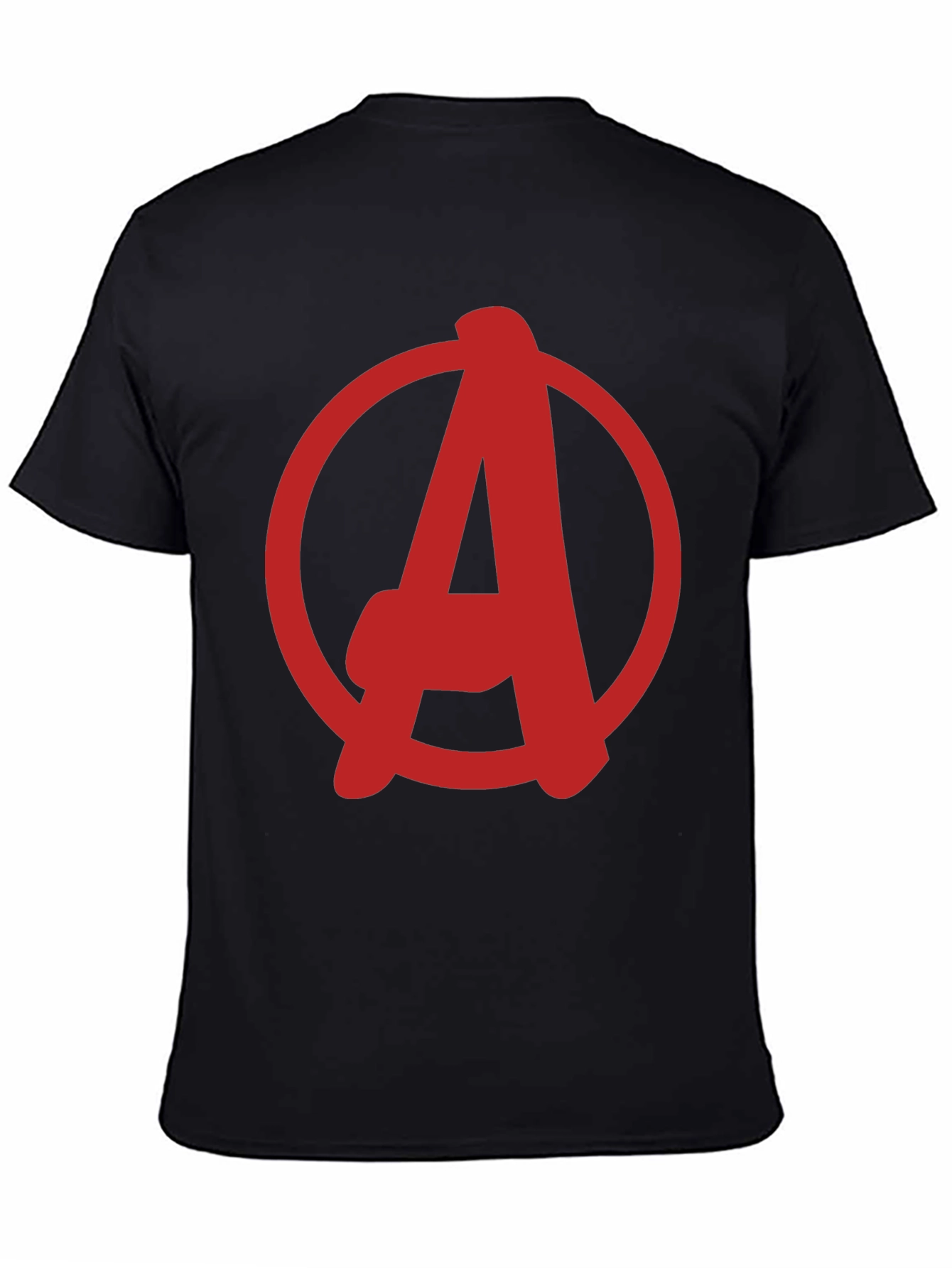 Avengers Logo Black T-Shirt