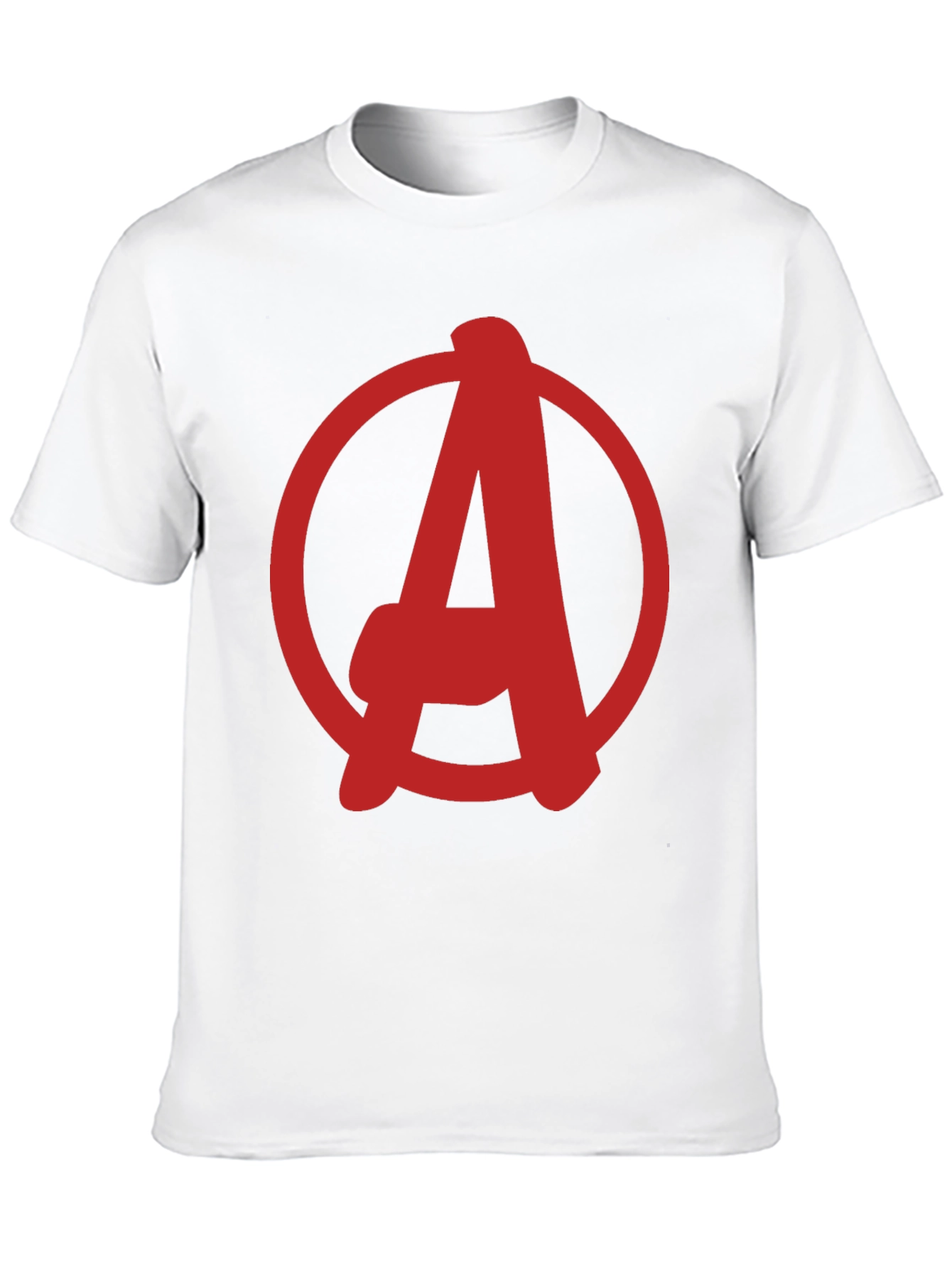 Avengers Logo Black T-Shirt