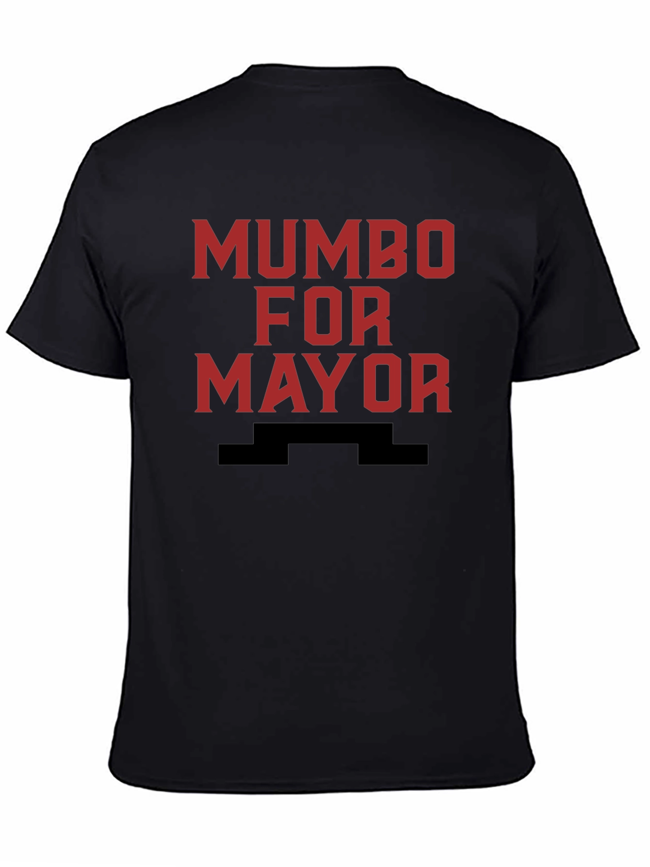 Mumbo for Mayor Graphic Tee - Black