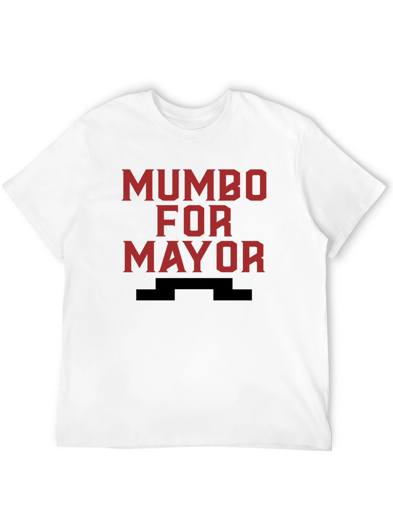 Mumbo for Mayor Graphic Tee - Black