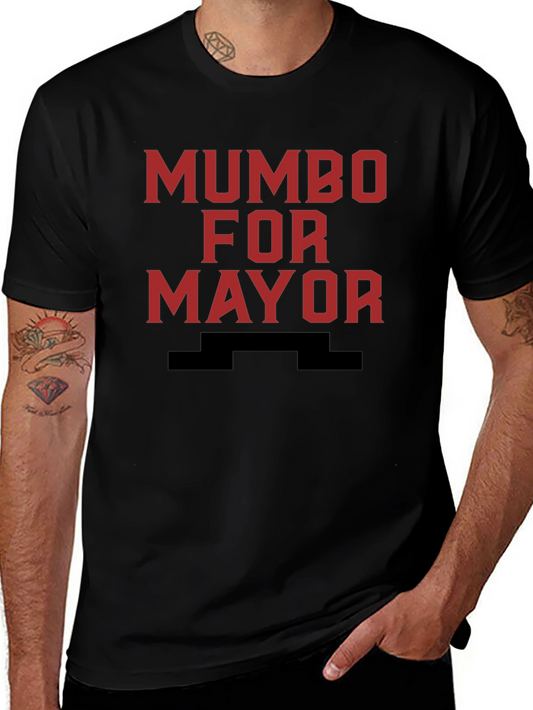 Mumbo for Mayor Graphic Tee - Black