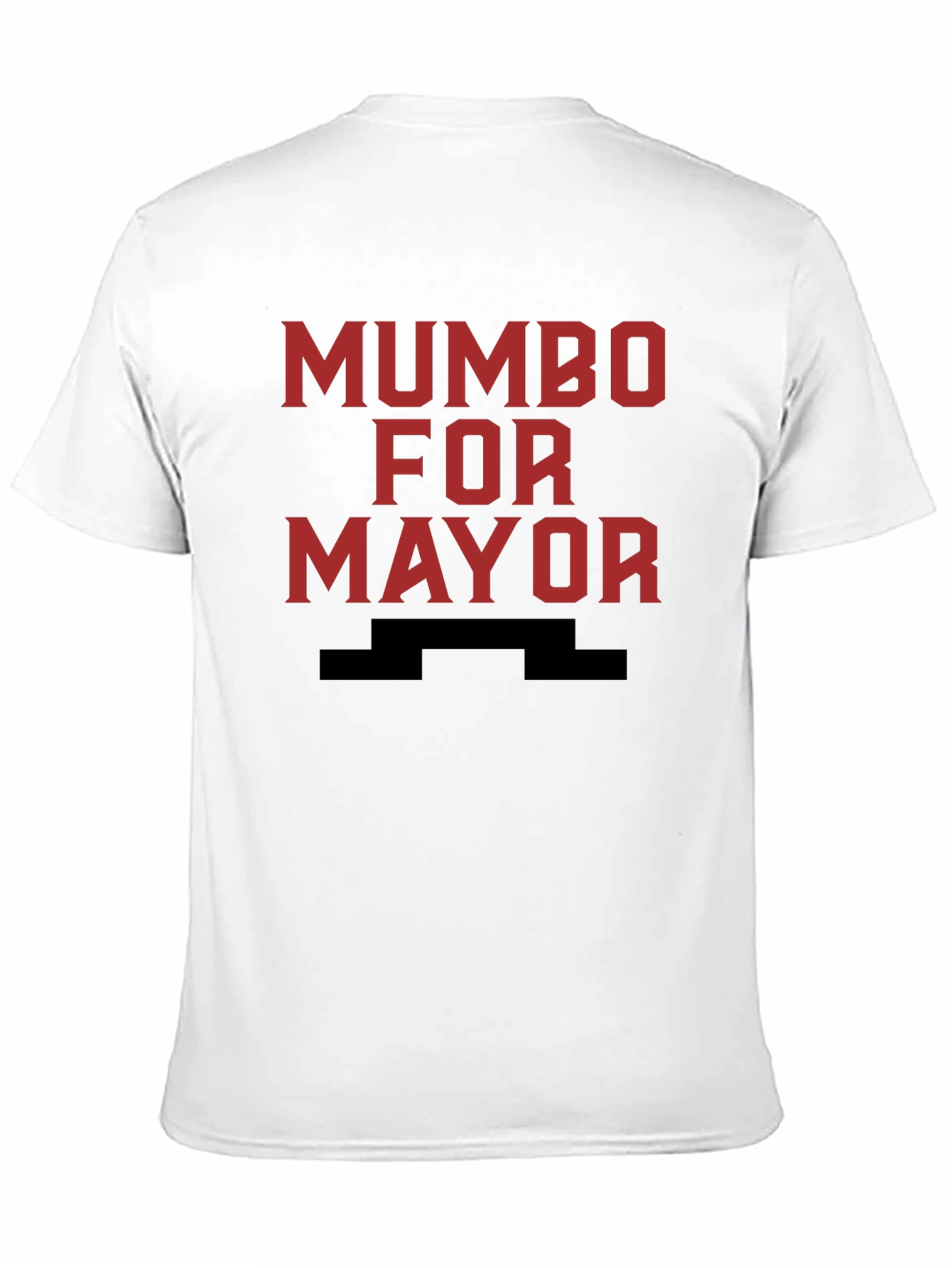 Mumbo for Mayor Graphic Tee - Black