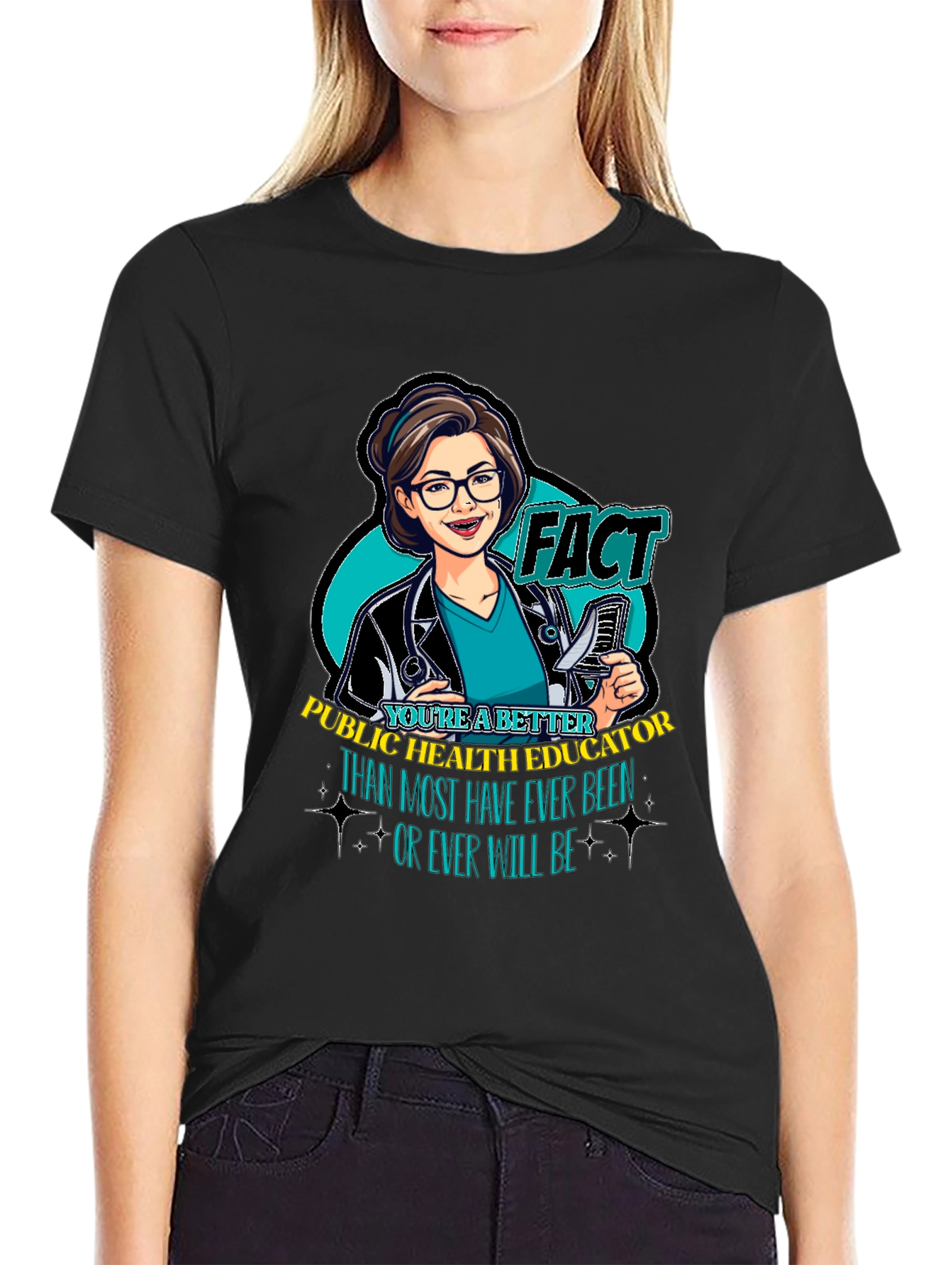 Public Health Educator T-Shirt - Medical Professional Appreciation