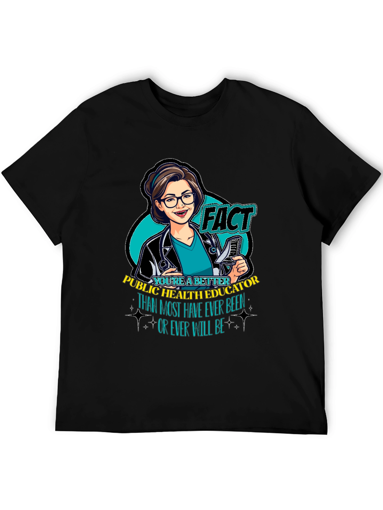 Public Health Educator T-Shirt - Medical Professional Appreciation