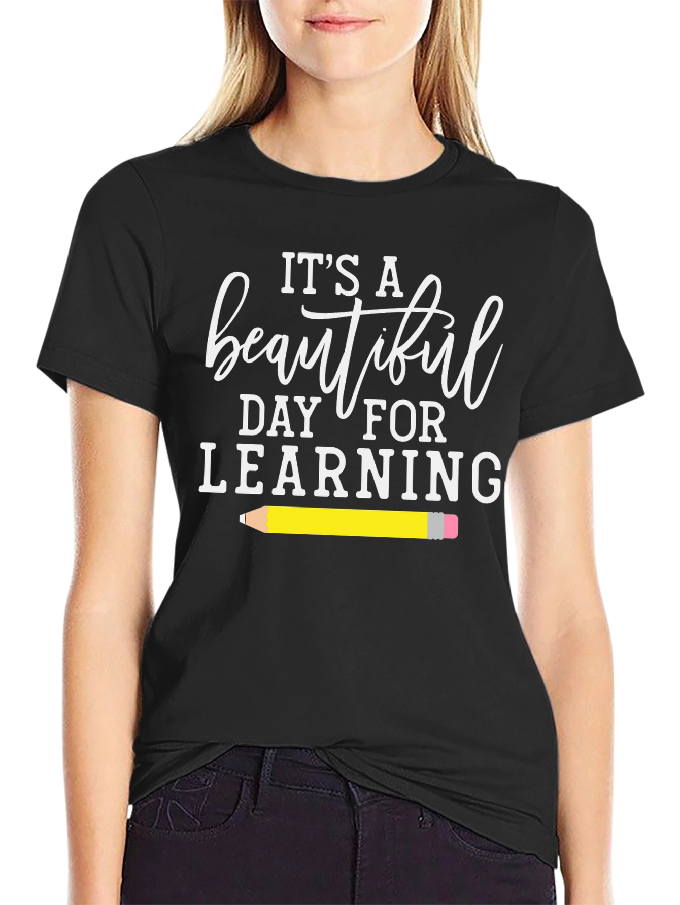 Its a Beautiful Day for Learning T-Shirt