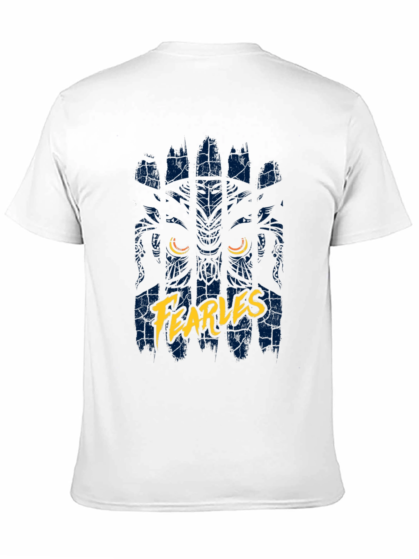 Fearless Lion Graphic T-Shirt - Black