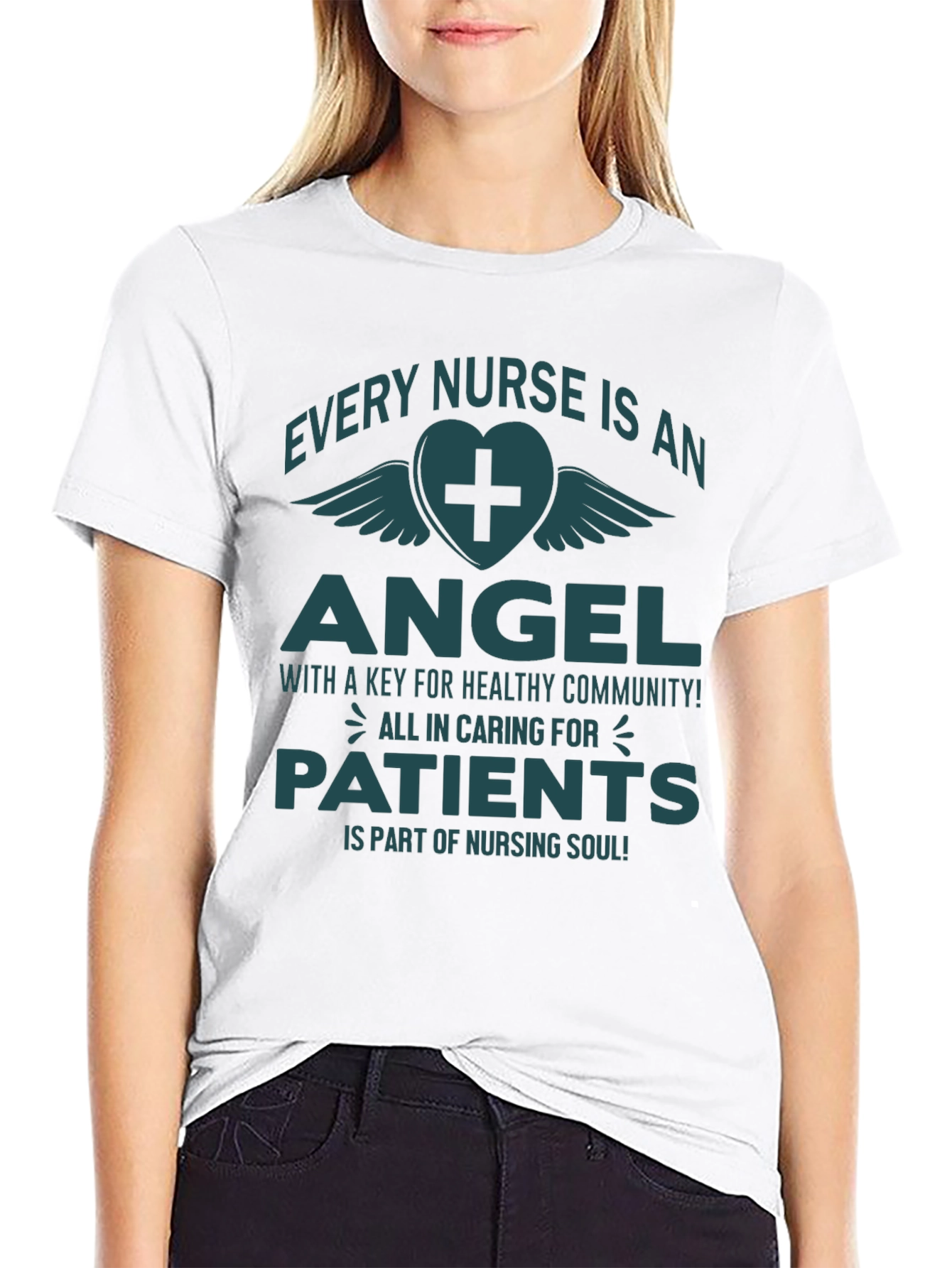 Every Nurse is an Angel T-Shirt