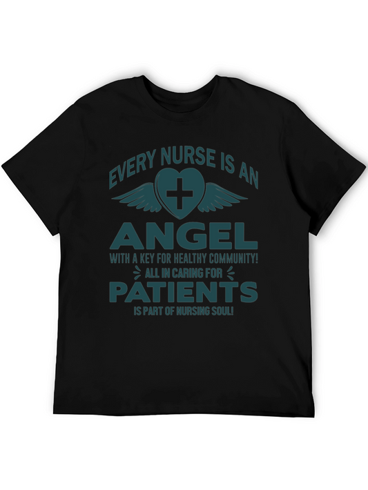 Every Nurse is an Angel T-Shirt