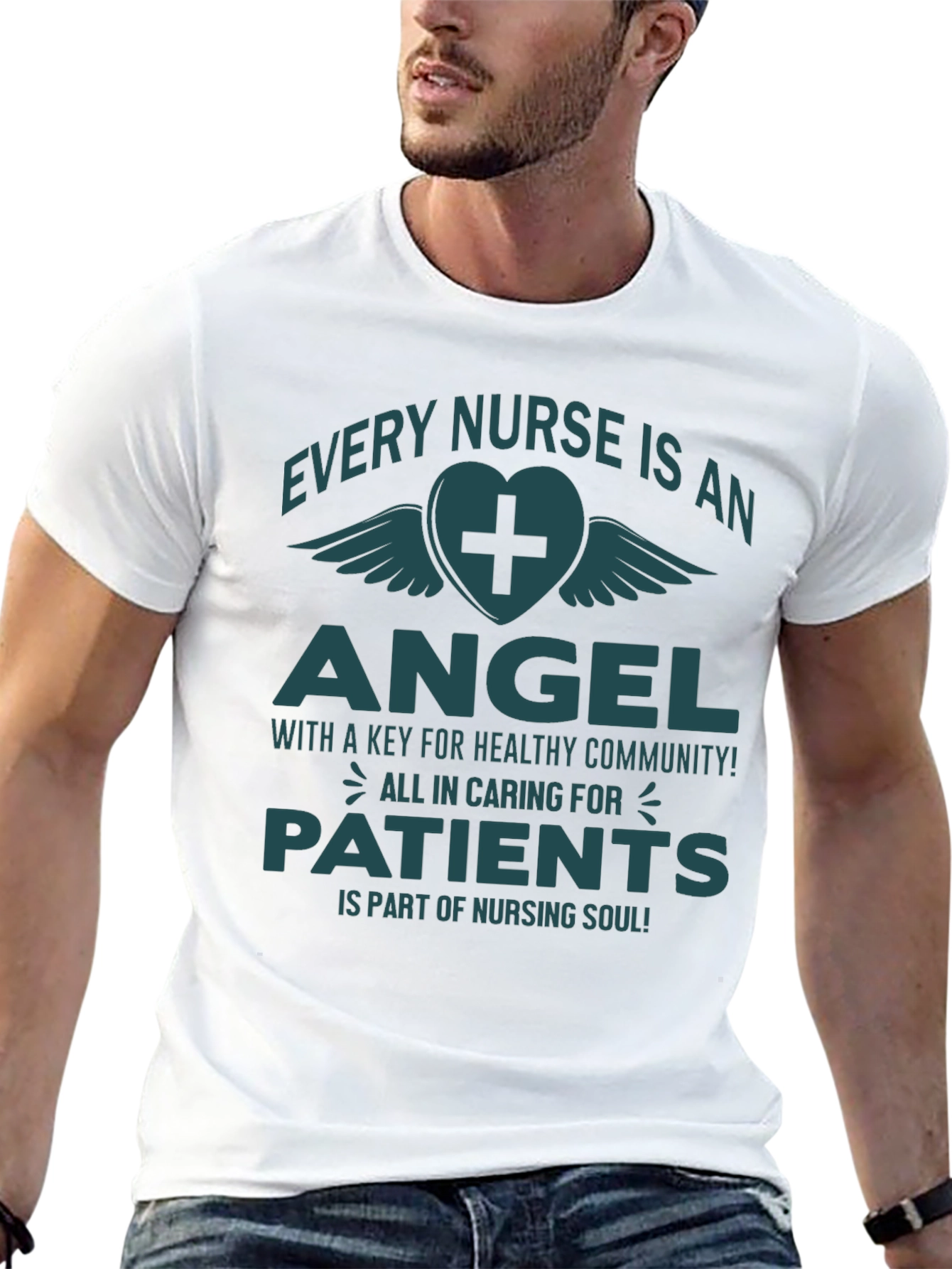 Every Nurse is an Angel T-Shirt