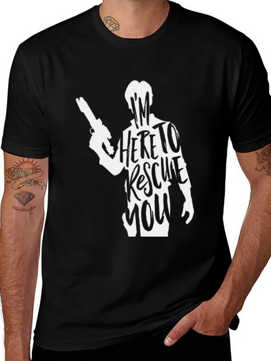 Im Here to Rescue You Graphic Tee