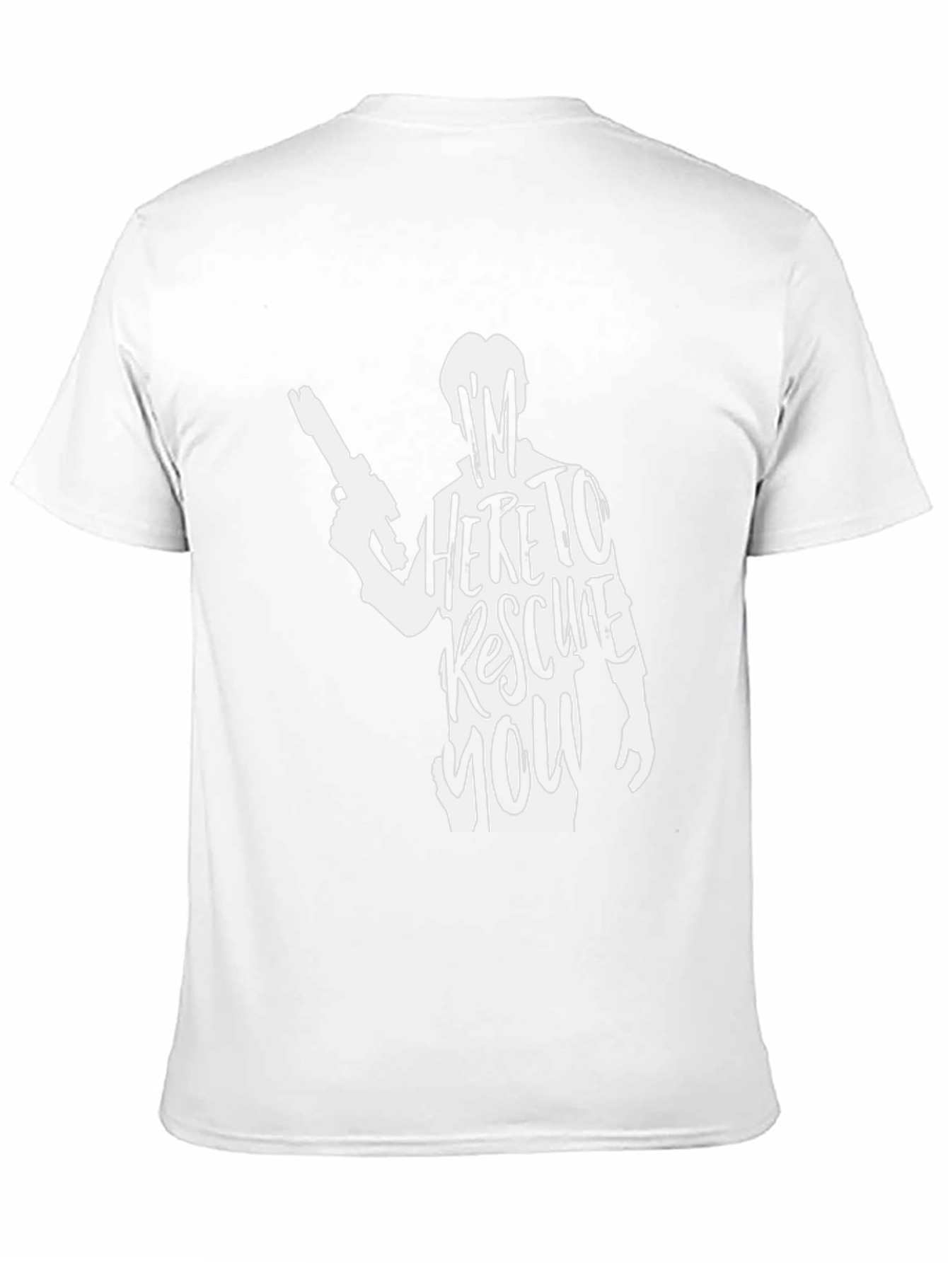Im Here to Rescue You Graphic Tee