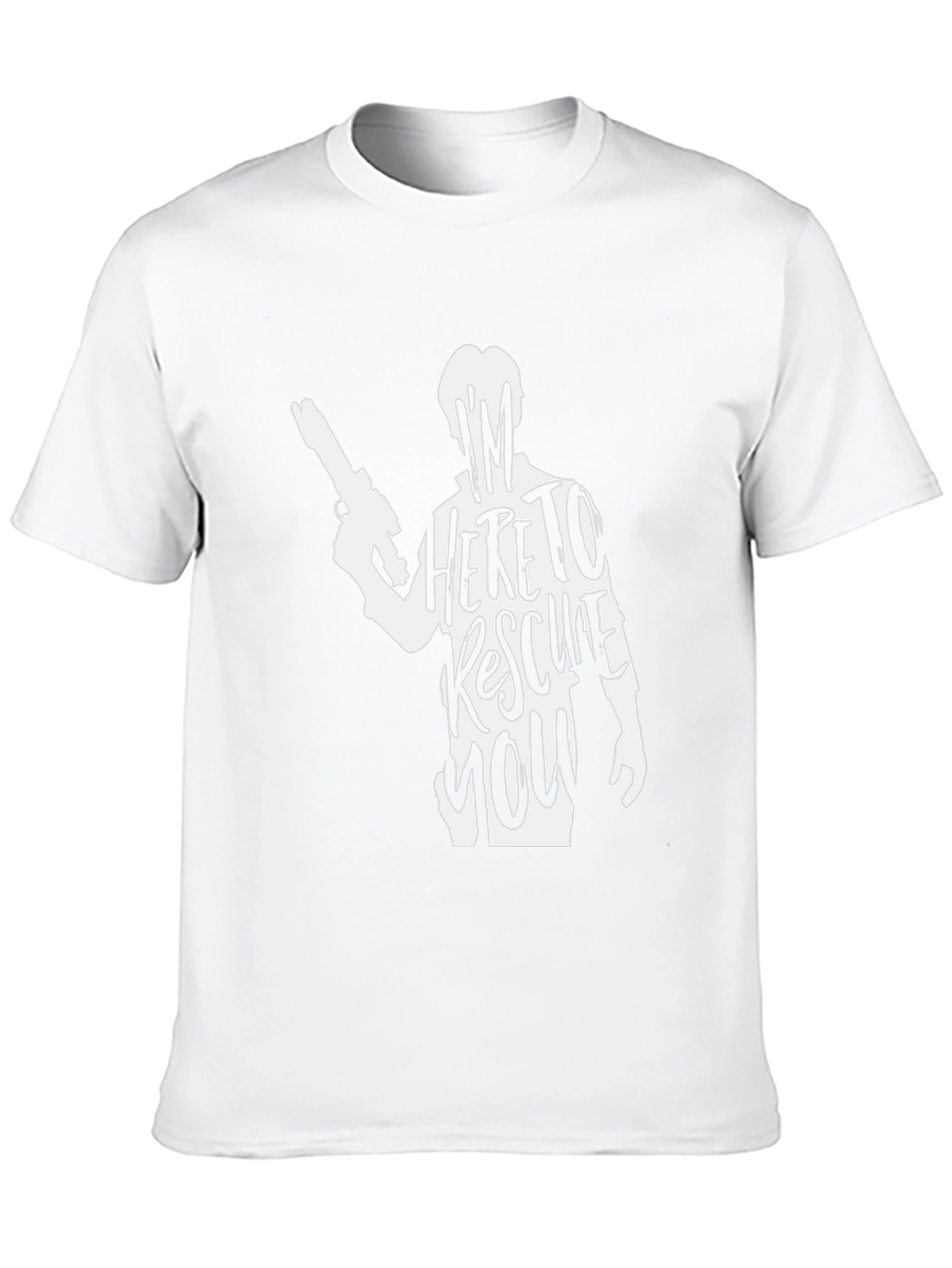 Im Here to Rescue You Graphic Tee