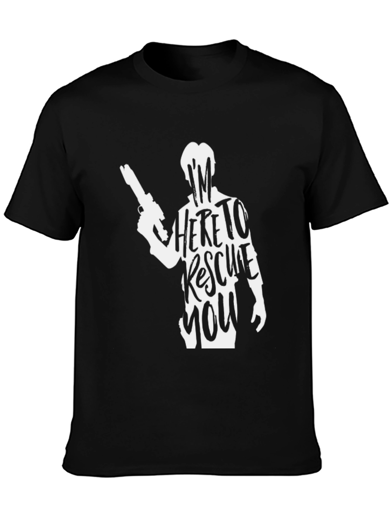 Im Here to Rescue You Graphic Tee