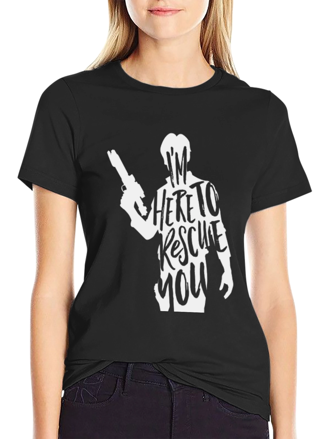 Im Here to Rescue You Graphic Tee