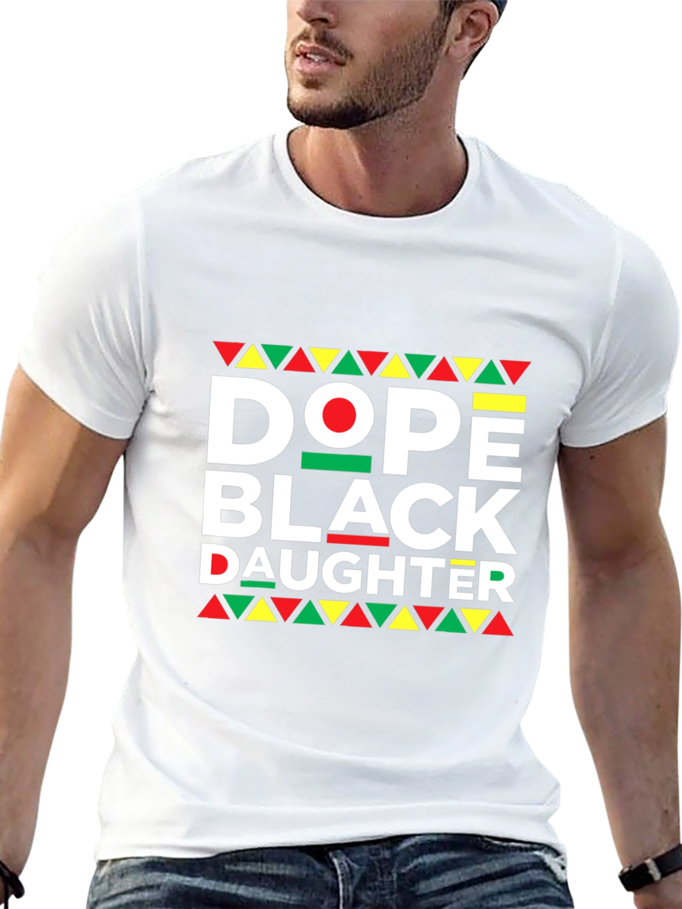 Dope Black Daughter Graphic Tee
