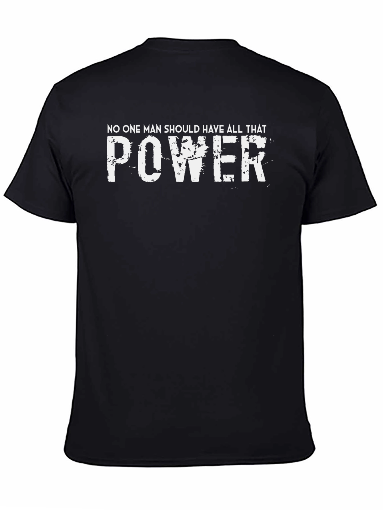 No One Man Power T-Shirt