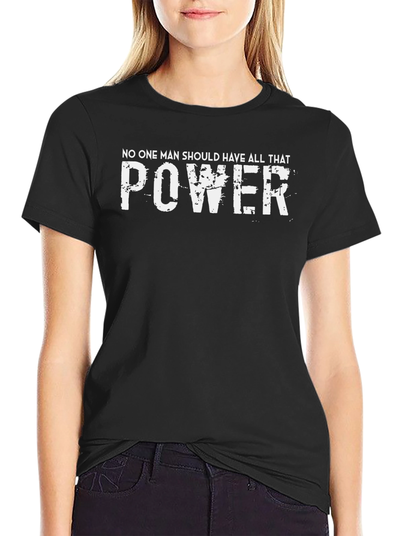 No One Man Power T-Shirt