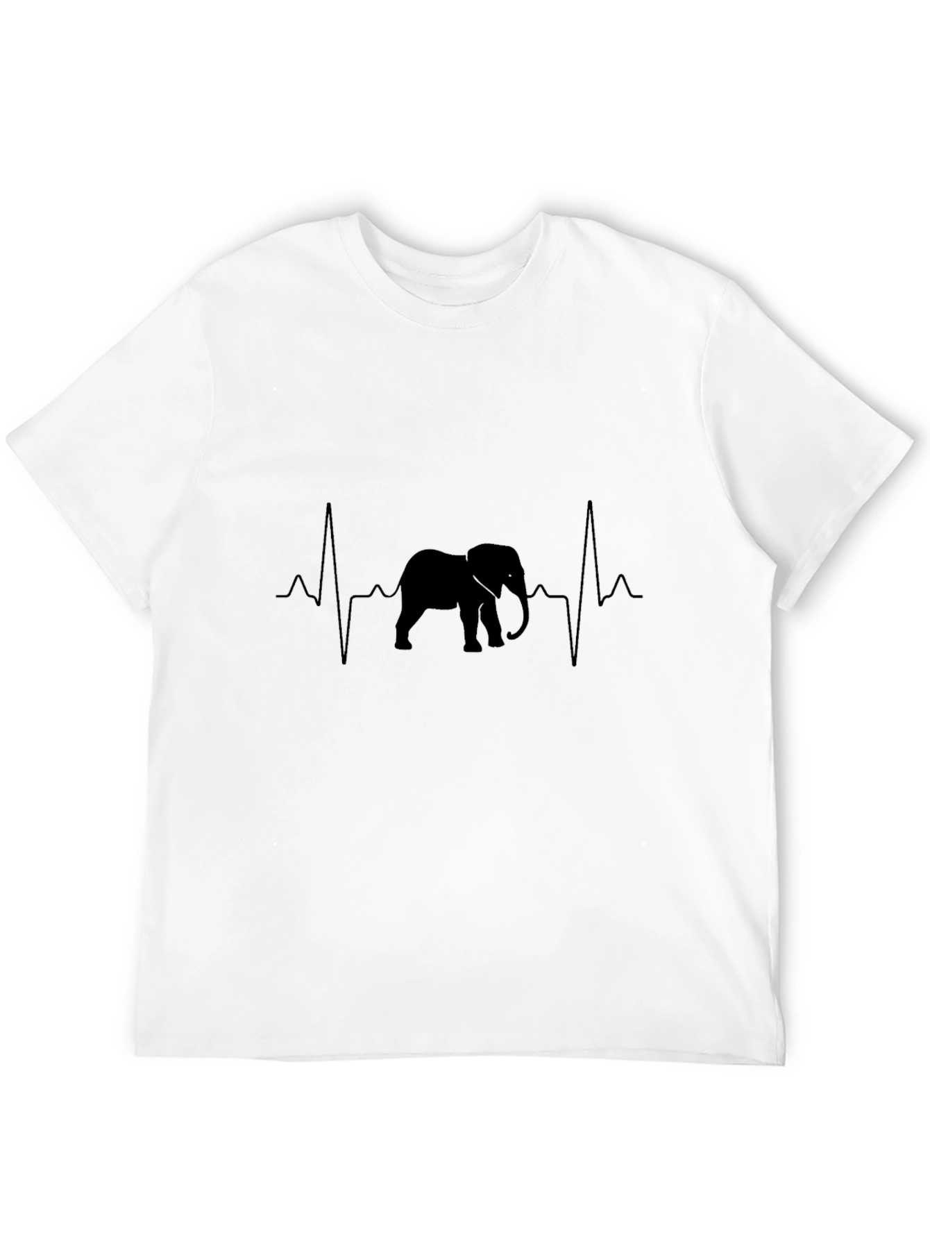 Elephant Heartbeat Graphic Tee