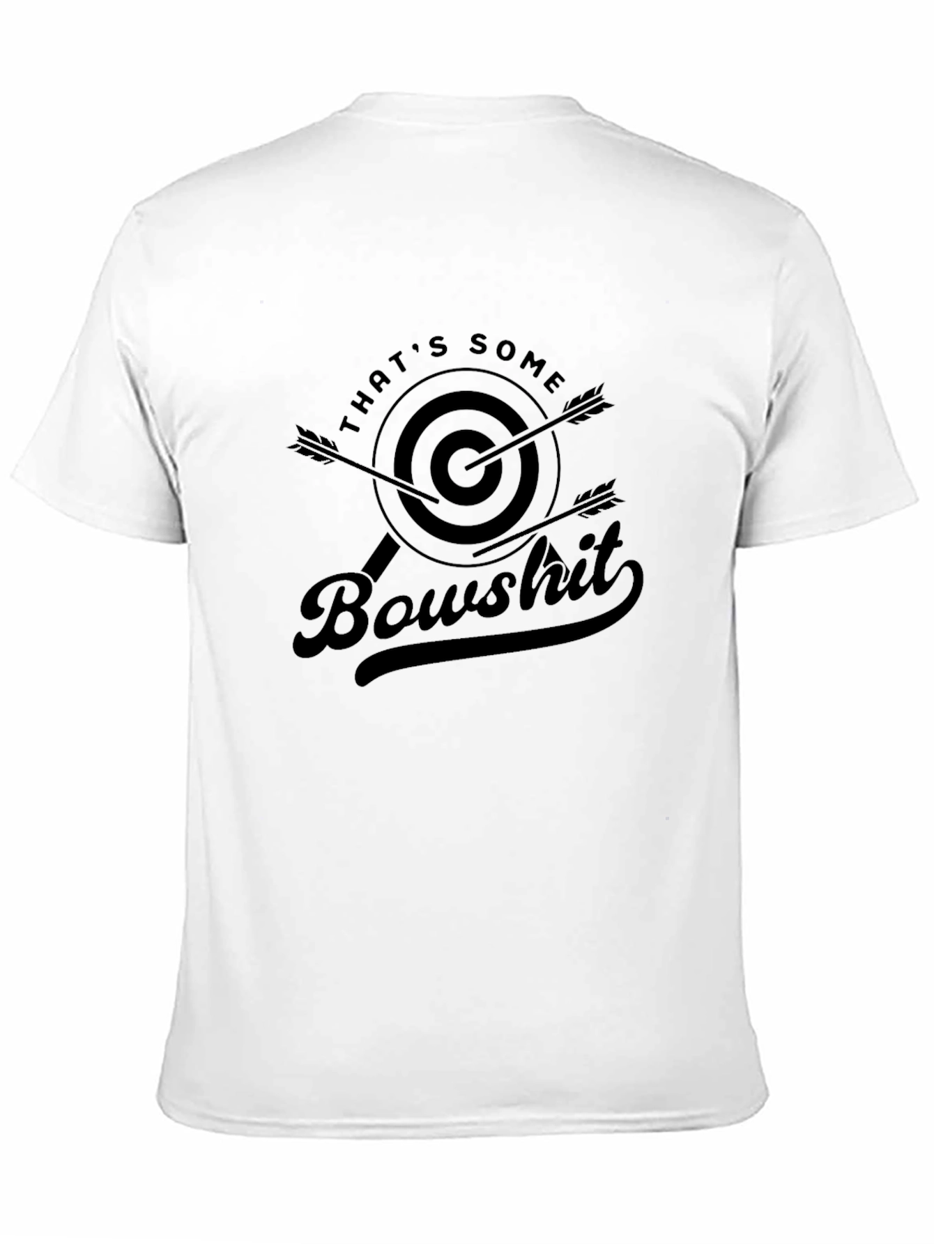 Bowshit Graphic Tee - Funny Archery T-Shirt