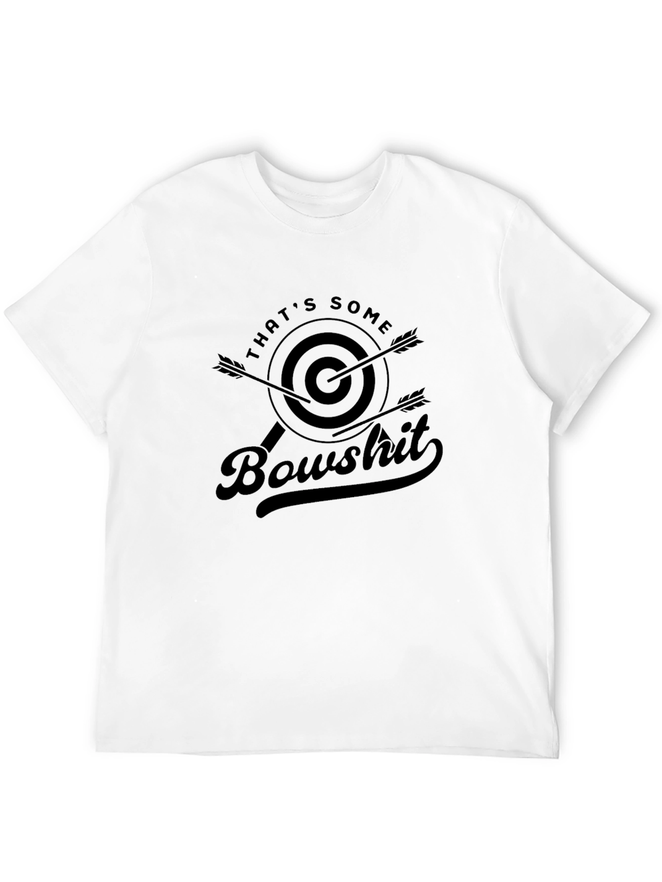 Bowshit Graphic Tee - Funny Archery T-Shirt