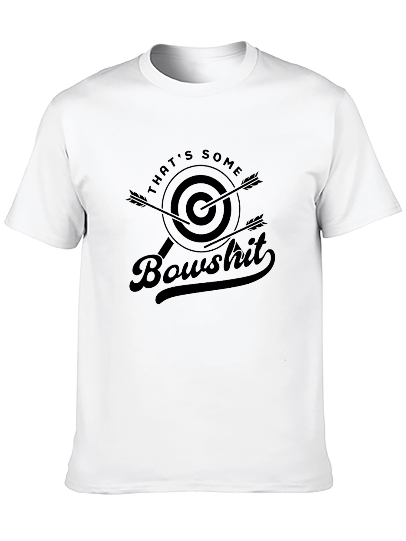 Bowshit Graphic Tee - Funny Archery T-Shirt