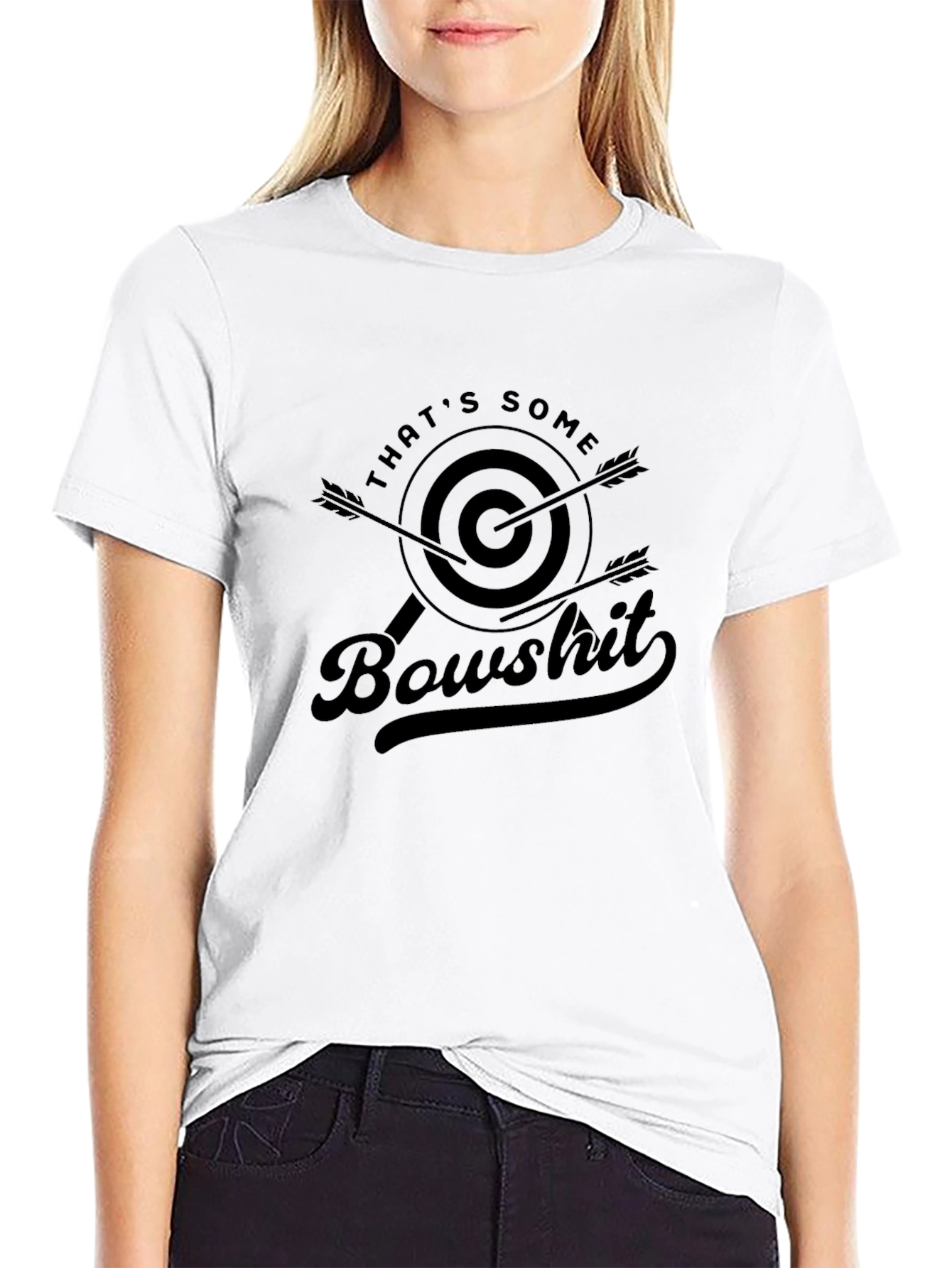 Bowshit Graphic Tee - Funny Archery T-Shirt