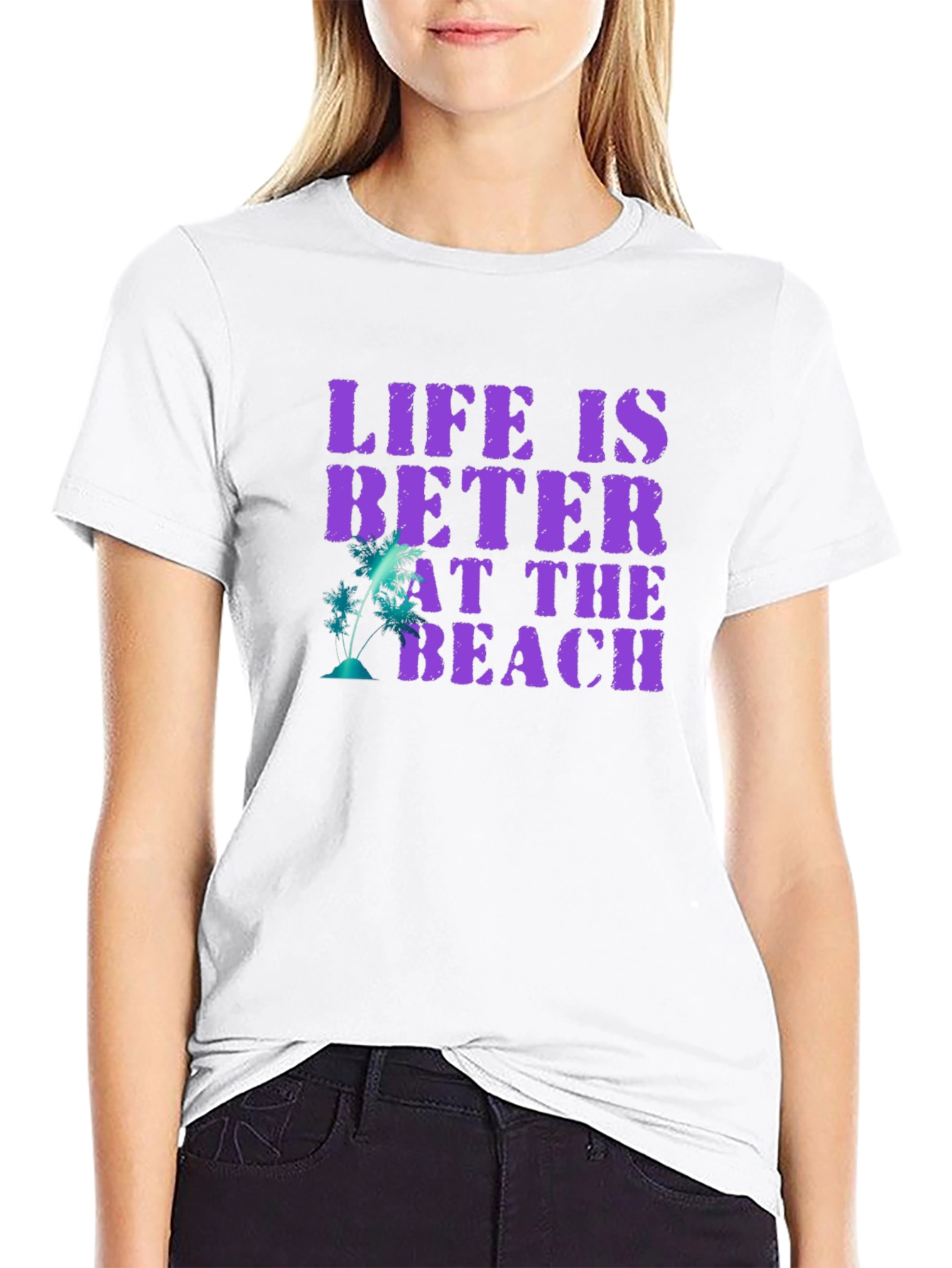 Life is Better at the Beach T-Shirt