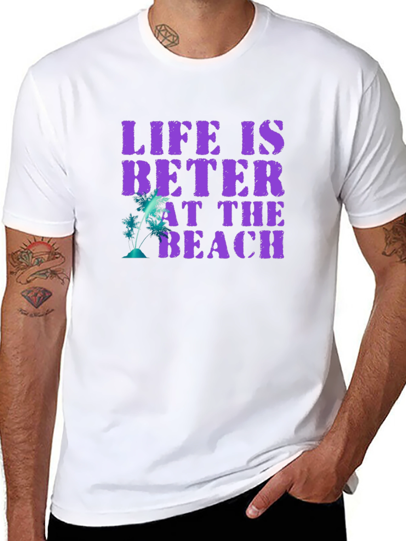 Life is Better at the Beach T-Shirt