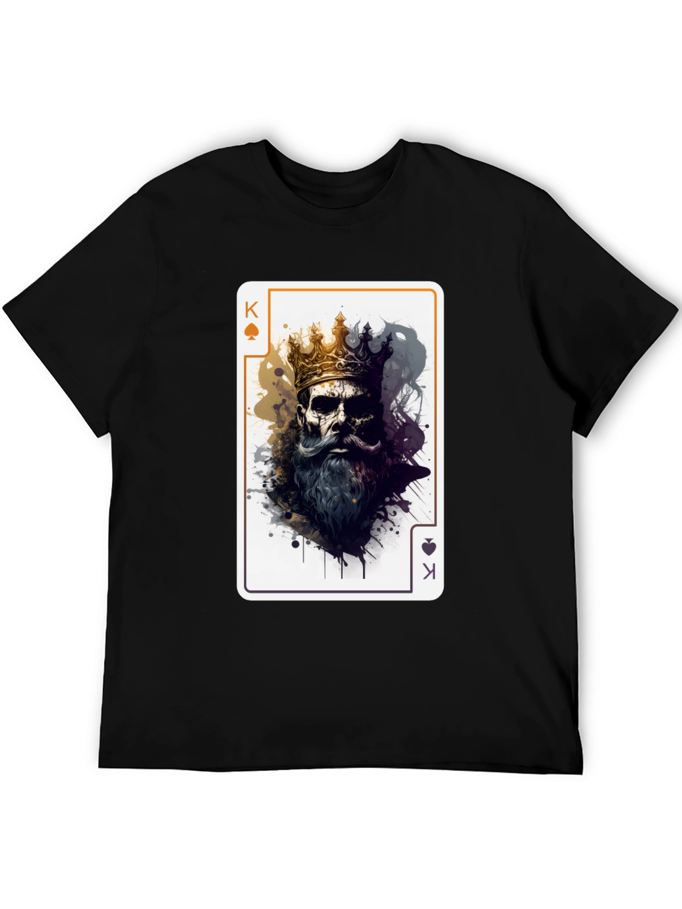 King of Spades Graphic T-Shirt
