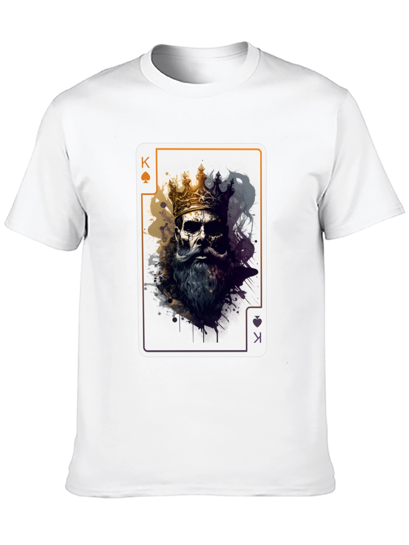 King of Spades Graphic T-Shirt