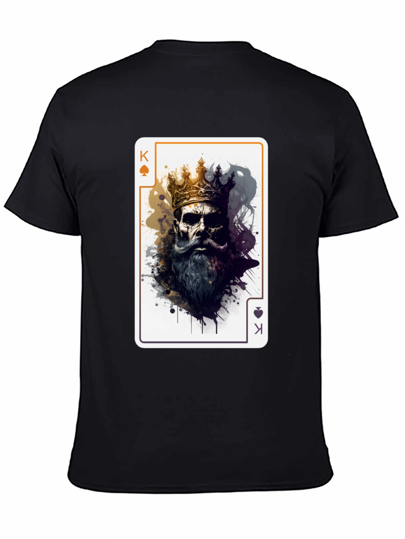 King of Spades Graphic T-Shirt