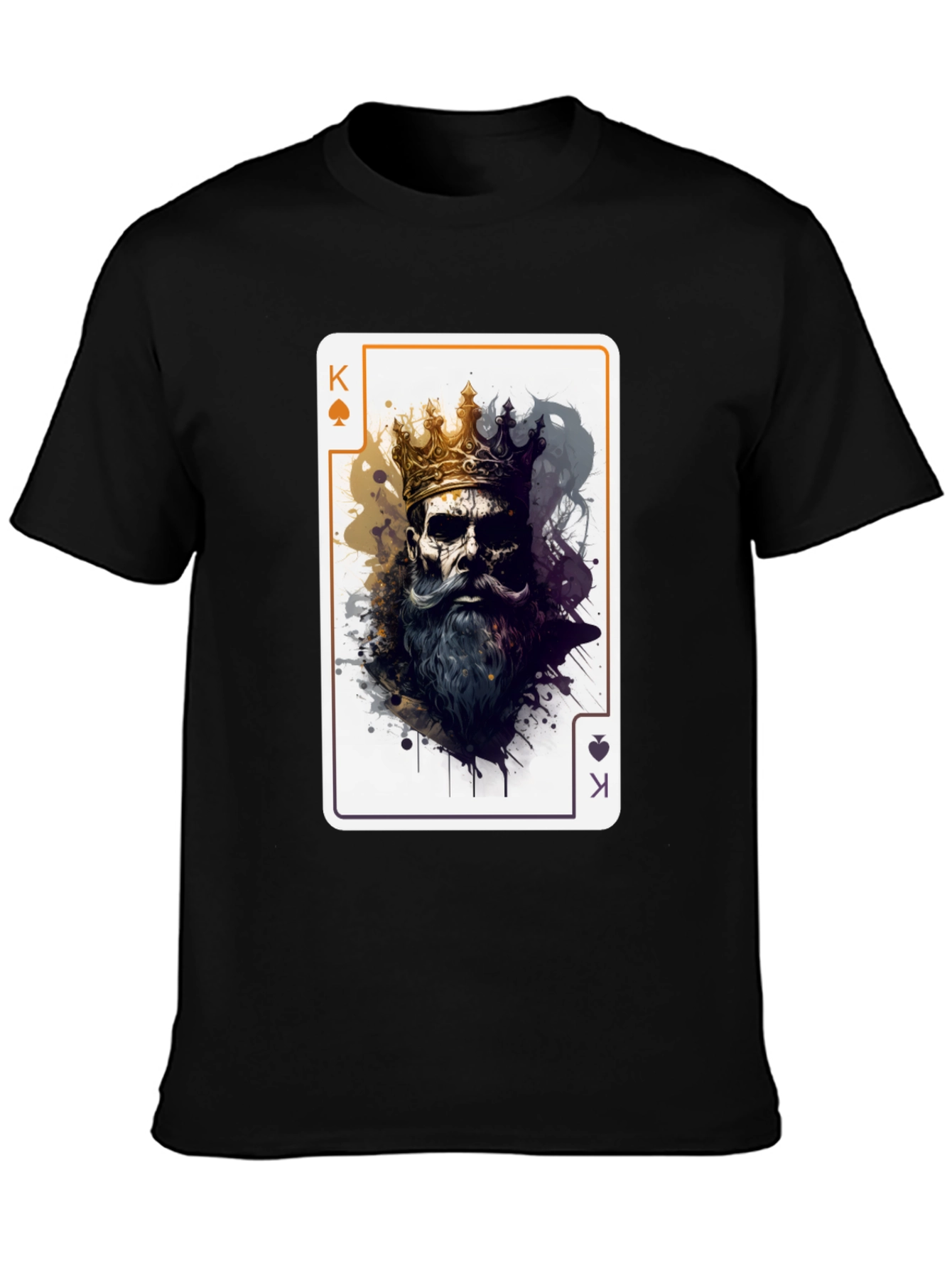 King of Spades Graphic T-Shirt