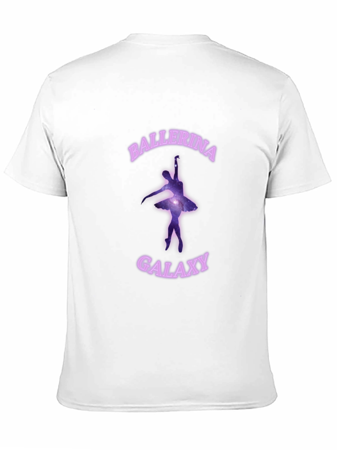 Ballerina Galaxy Graphic T-Shirt