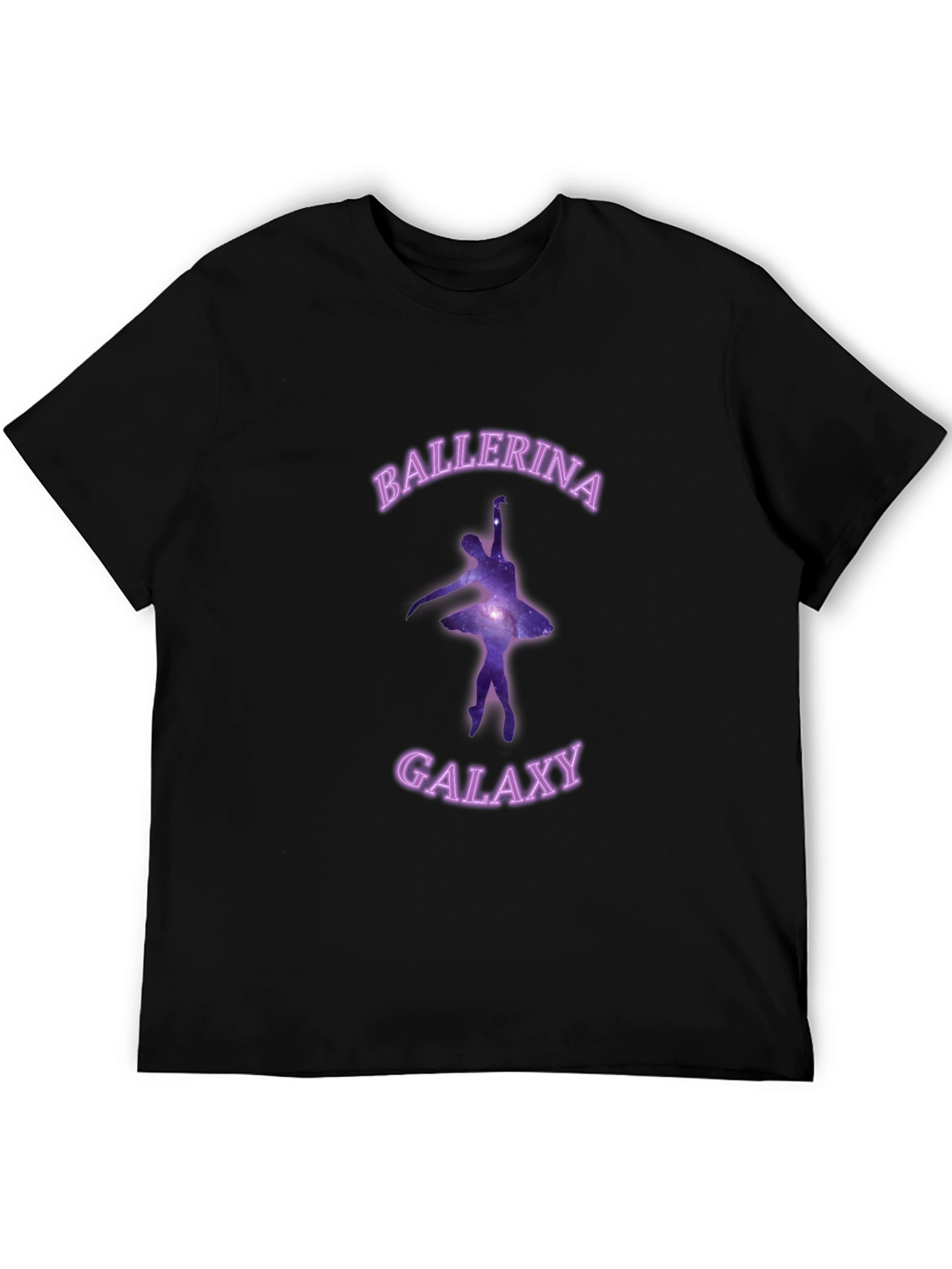 Ballerina Galaxy Graphic T-Shirt