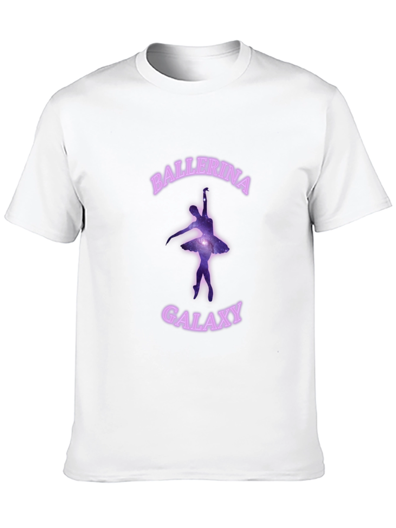 Ballerina Galaxy Graphic T-Shirt