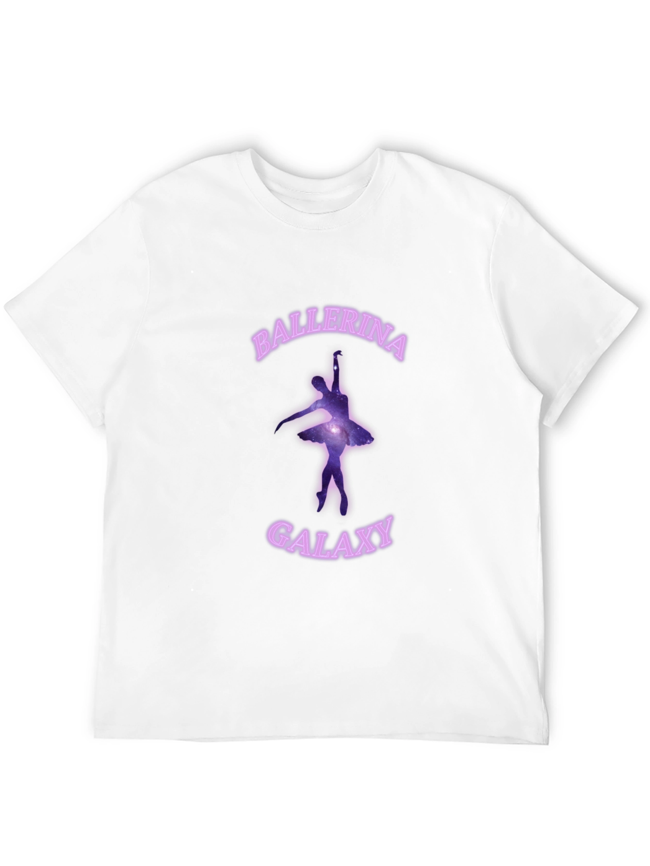 Ballerina Galaxy Graphic T-Shirt