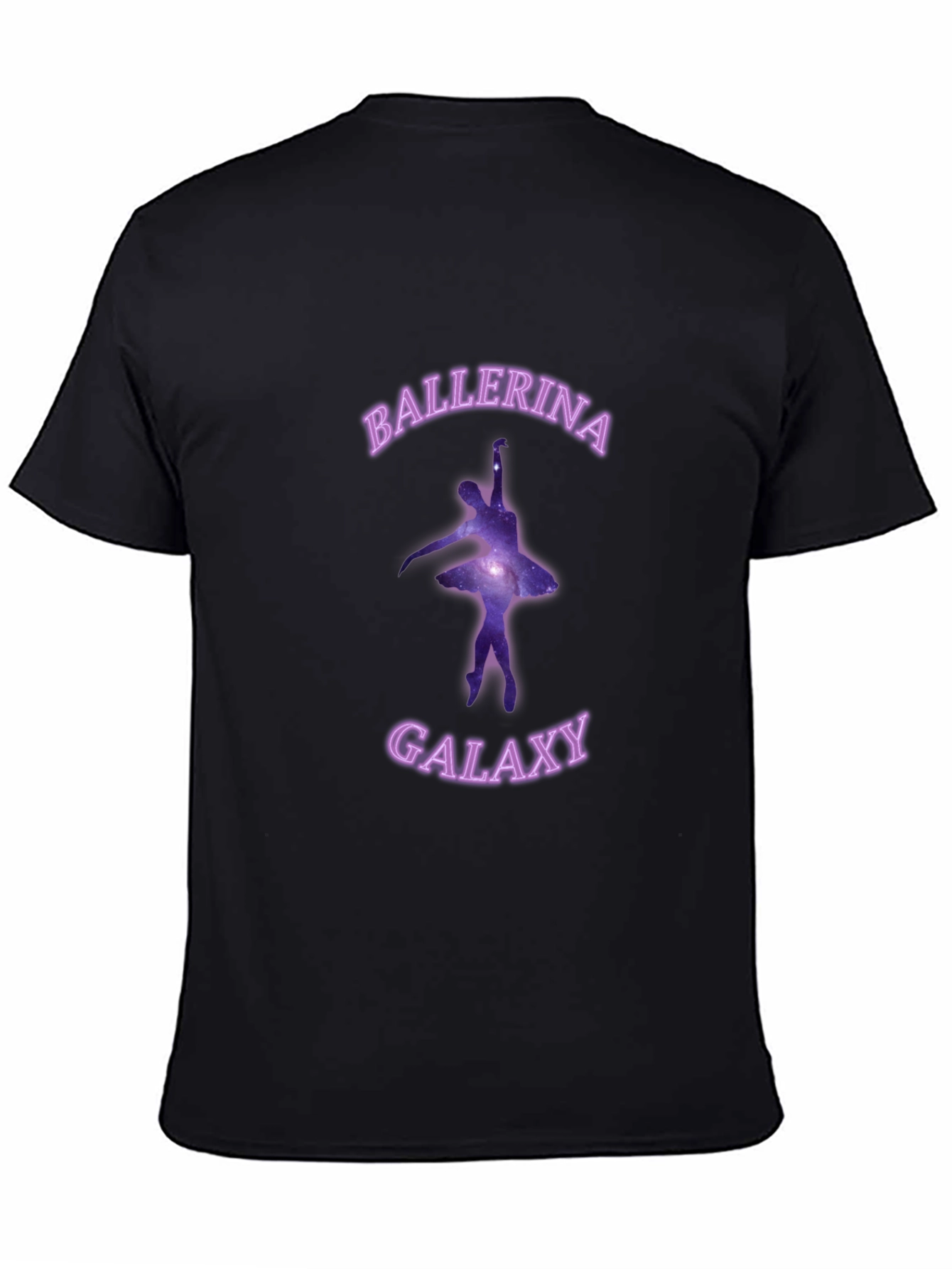 Ballerina Galaxy Graphic T-Shirt