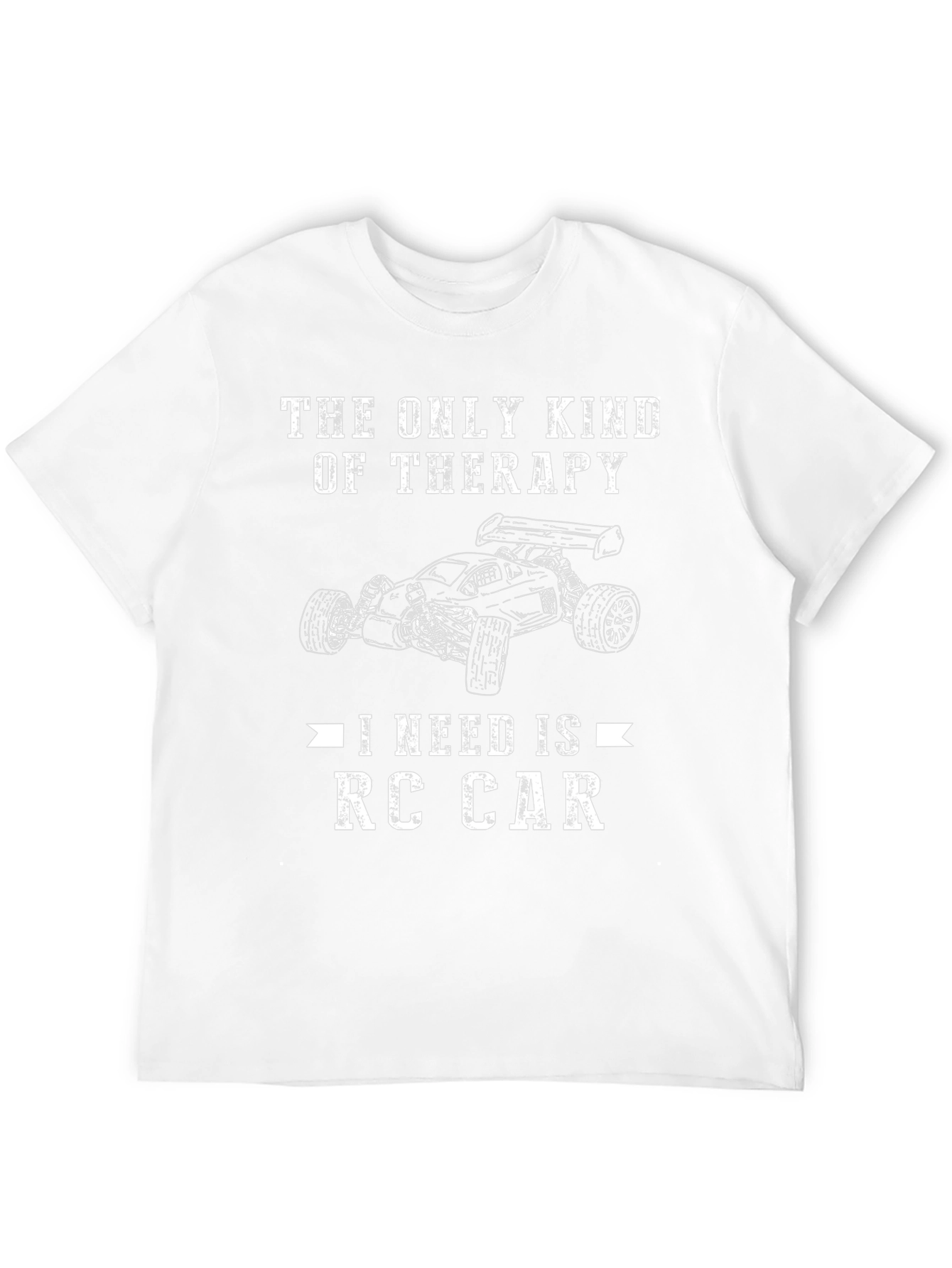 RC Car Therapy Graphic Tee