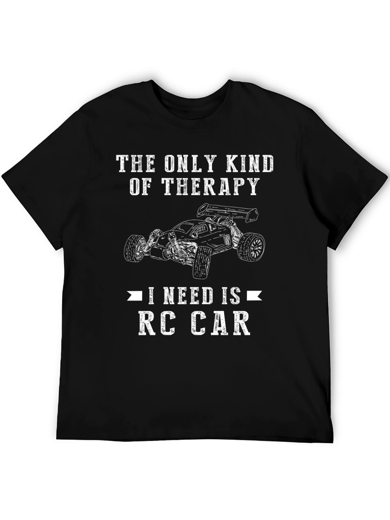 RC Car Therapy Graphic Tee