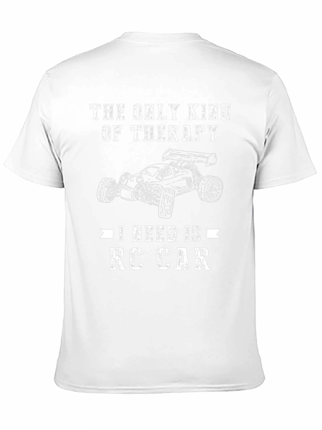 RC Car Therapy Graphic Tee