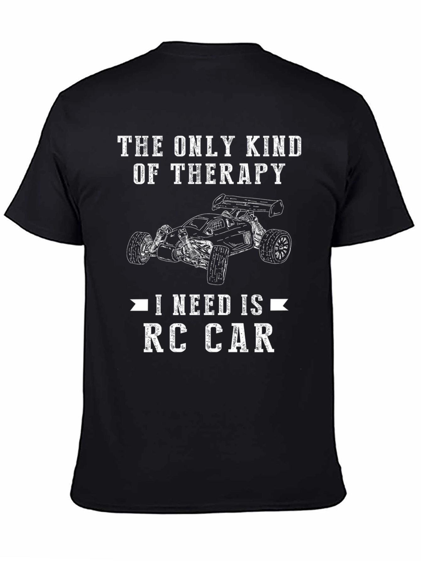 RC Car Therapy Graphic Tee