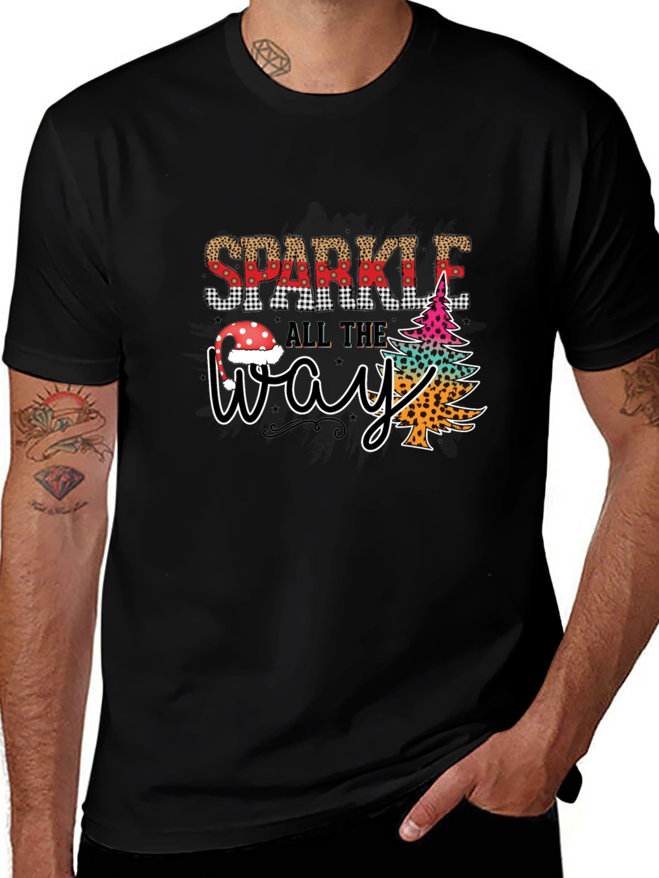 Sparkle All the Way Christmas T-Shirt