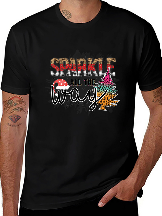 Sparkle All the Way Christmas T-Shirt